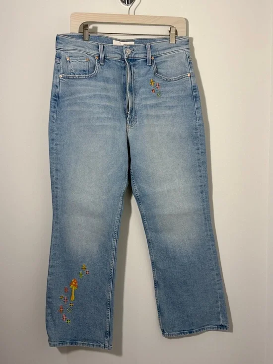 NEW Mother The Scooter Ankle in Going Out On A Limb - Picture 3 of 10